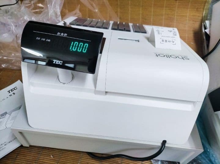 テックレジスター　MA-770　フル設定無料　最新最上位機種　111009