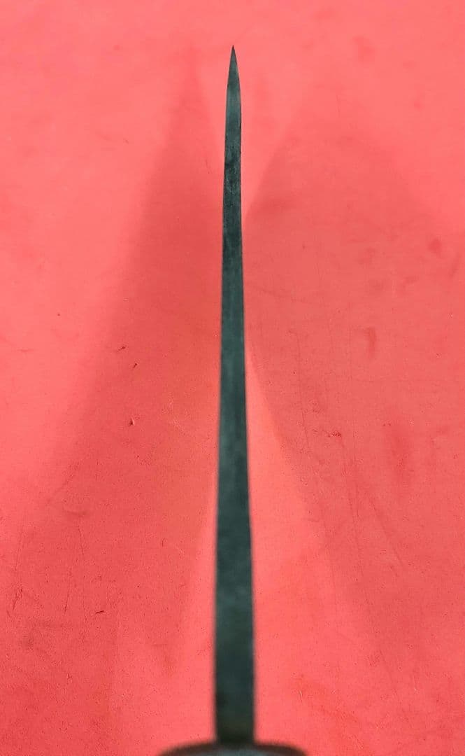 古式百錬　土佐　名匠　武峰作　アンティーク　ナタ　鉈　狩猟刀