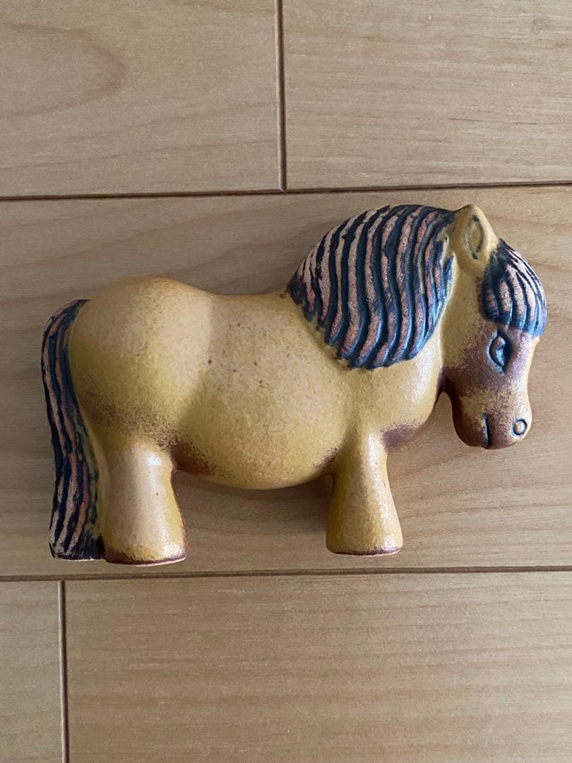 期間限定値下げ！リサラーソン 置物 ポニー