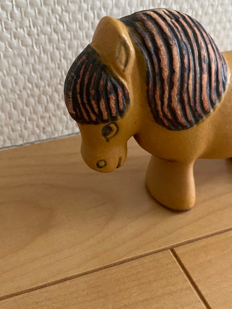 期間限定値下げ！リサラーソン 置物 ポニー