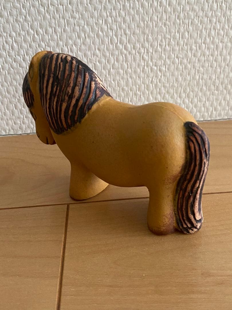 期間限定値下げ！リサラーソン 置物 ポニー