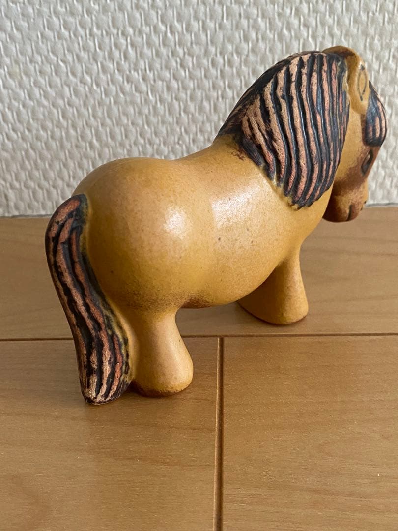 期間限定値下げ！リサラーソン 置物 ポニー