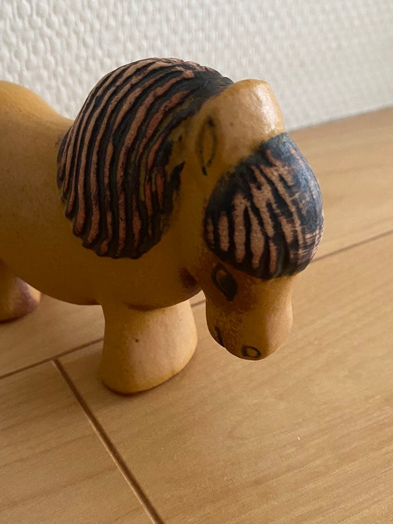 期間限定値下げ！リサラーソン 置物 ポニー