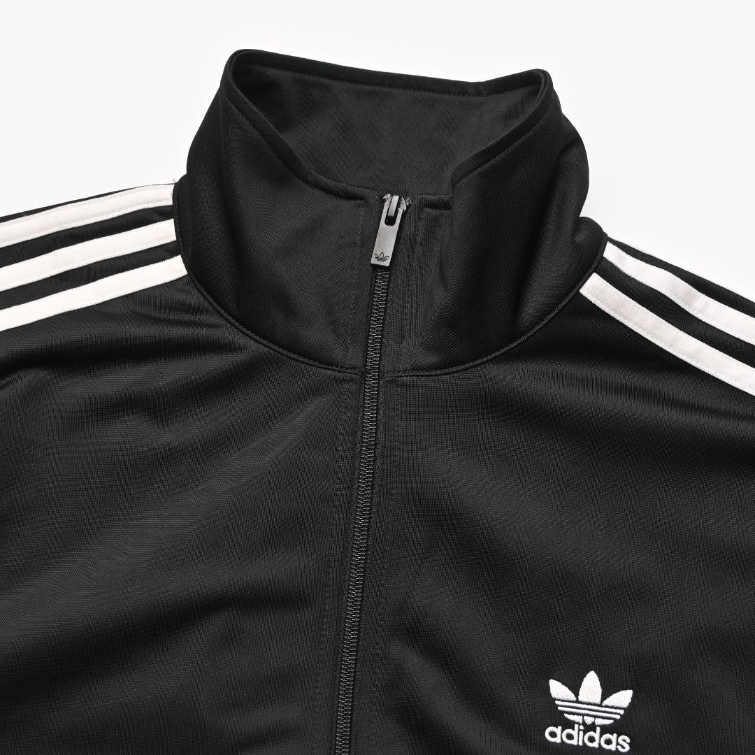 adidas アディダス ファイヤーバード トラックトップ ジャージ XL 黒
