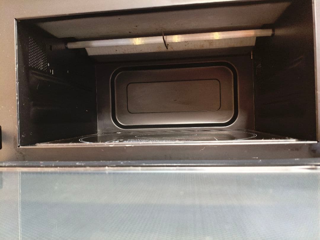 【動作良好】BALMUDA K04A-BK オーブンレンジ ブラック