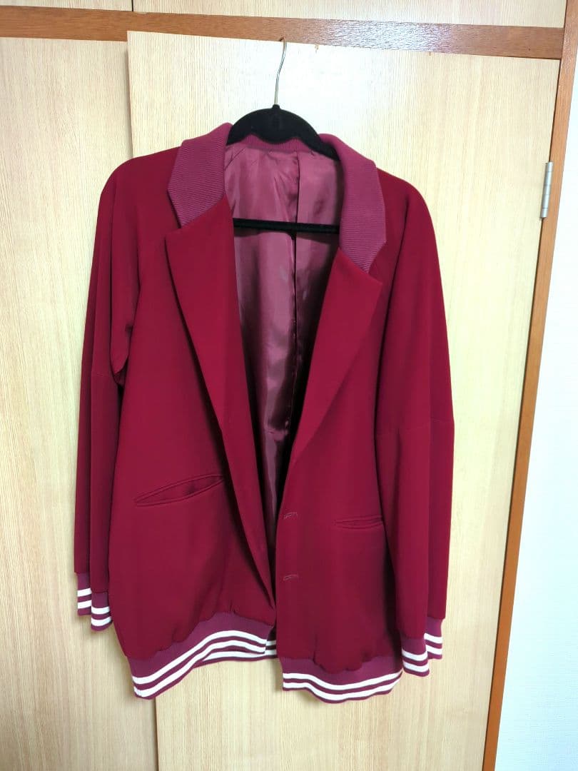 し*じ様 hazama/2017SS スタジャンとジャケットの二重奏【お値下げし