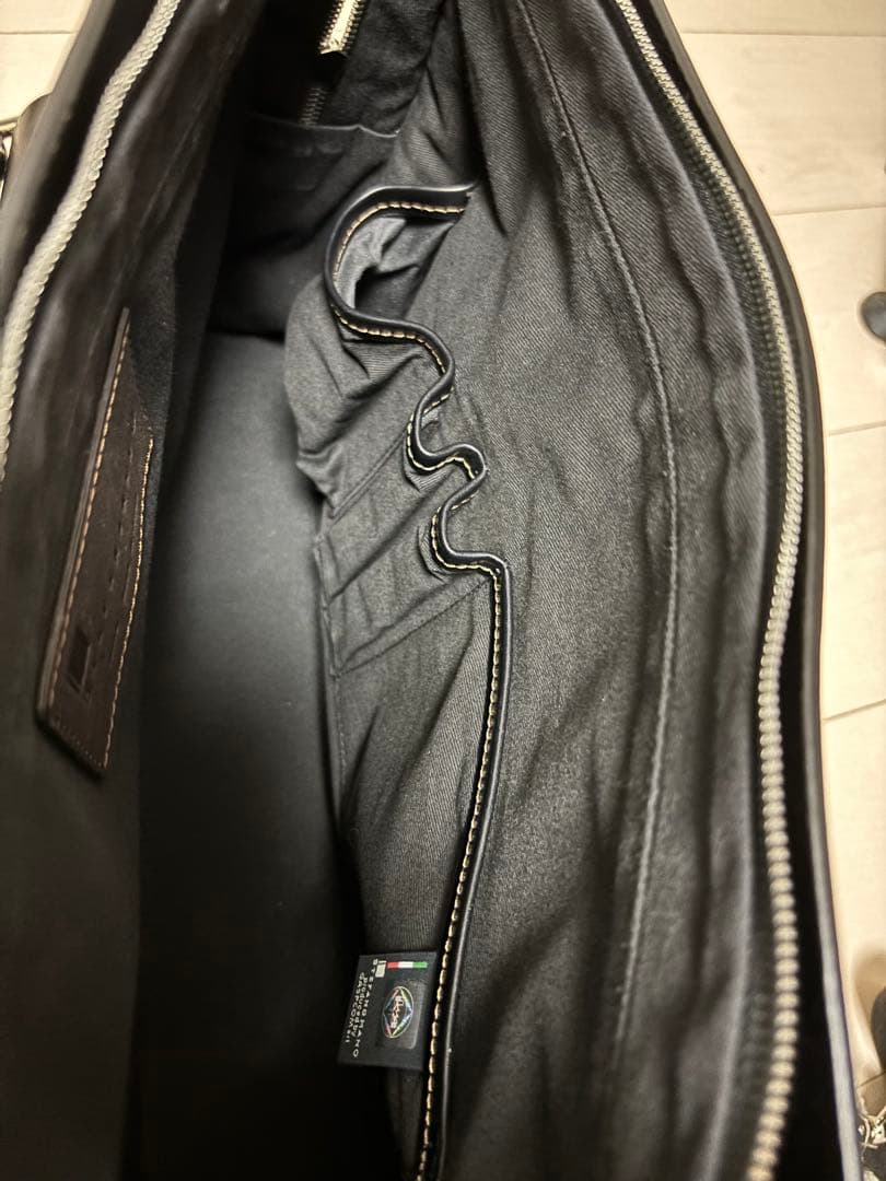 STEFANOMANO ステファノマーノ ブリーフケース　ブラック