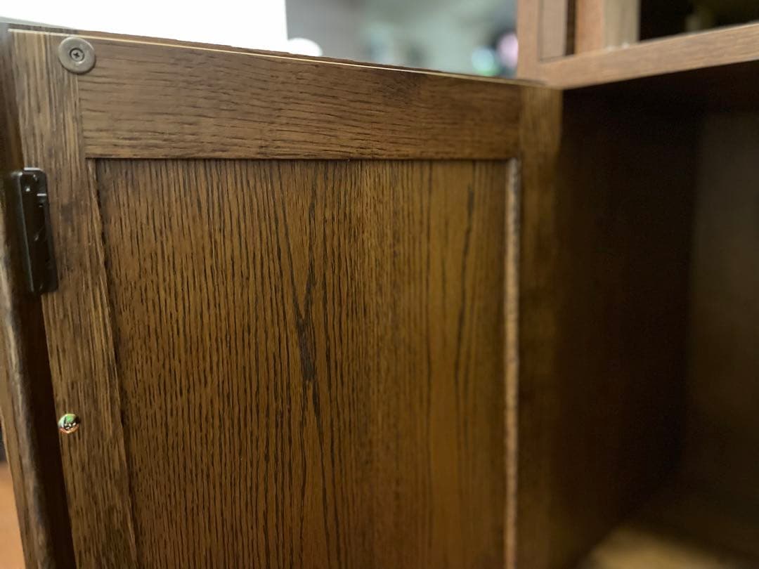 【葉山家具】No.CO-87 ライティングビューロー850（照明付）