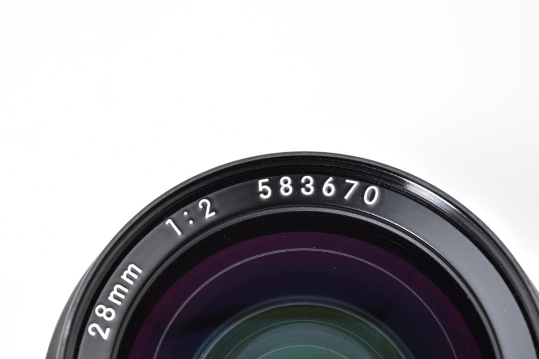 ★美品★ニコン Nikon AI-S NIKKOR 28mm f2 #1557