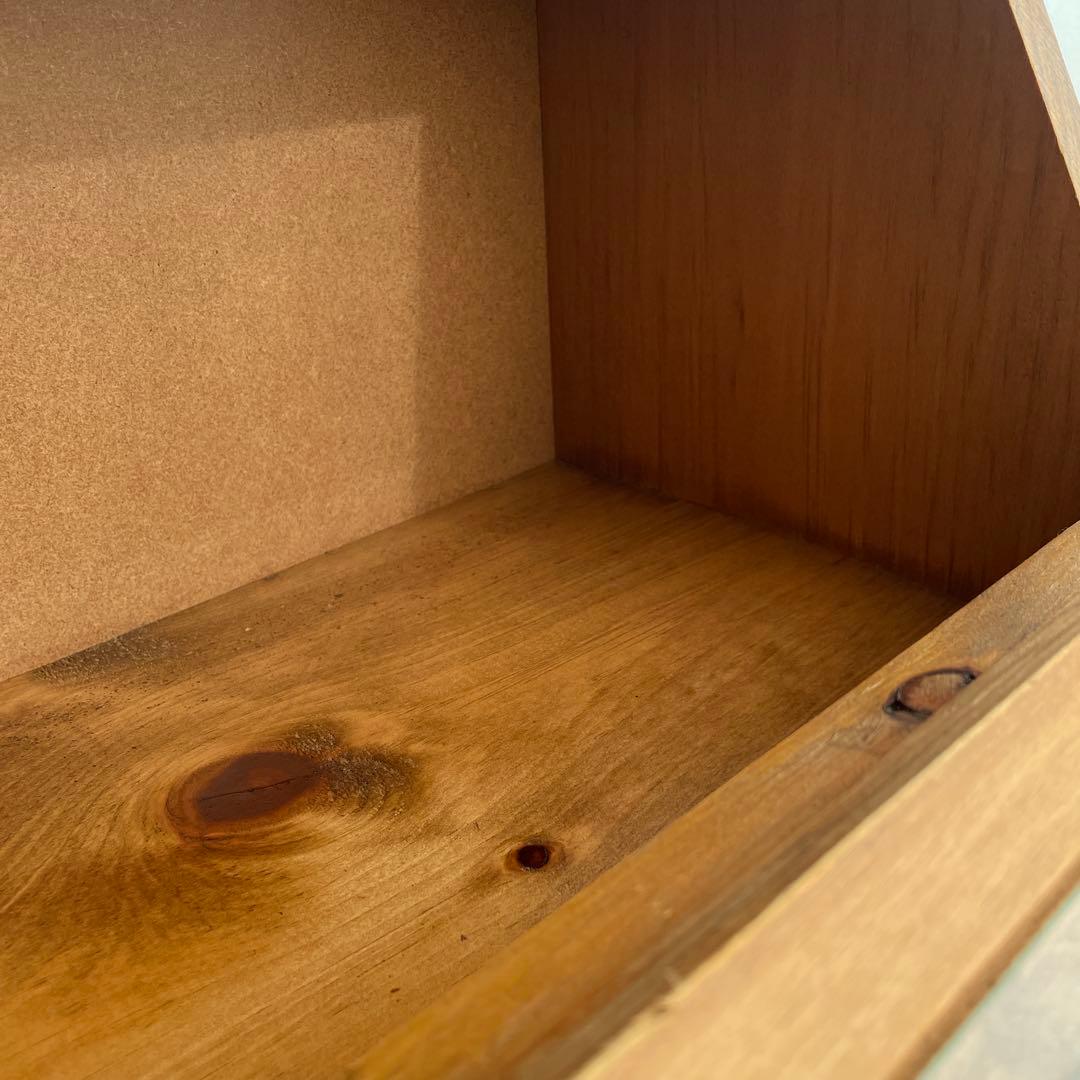 イマン imane レア 木製 ブレッドケース カントリー　アンティーク