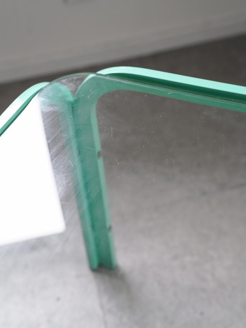 ポストモダン コーヒー ローテーブル ガラストップ 昭和レトロ モダン