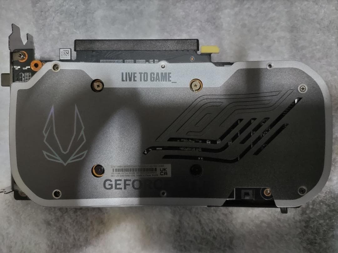 ***様 ZOTAC GEFORCE RTX 4070 TWIN EDGE OC