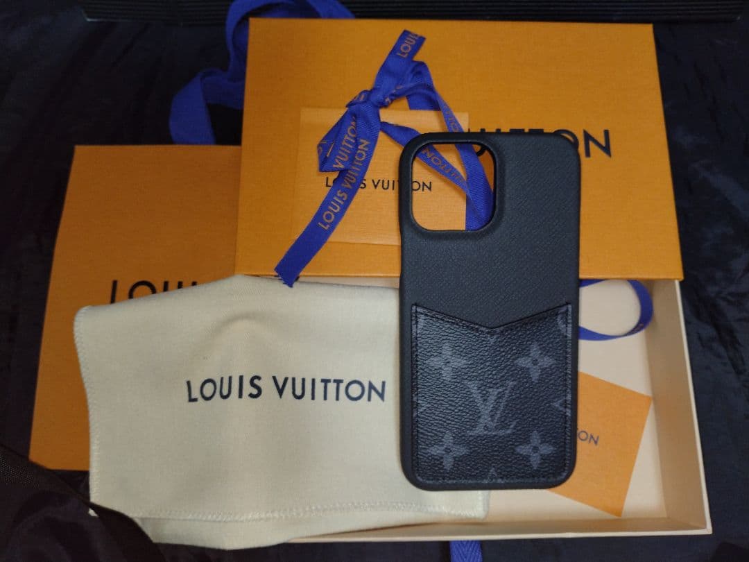 ルイヴィトン モノグラム iPhone13ProMax用スマホケース