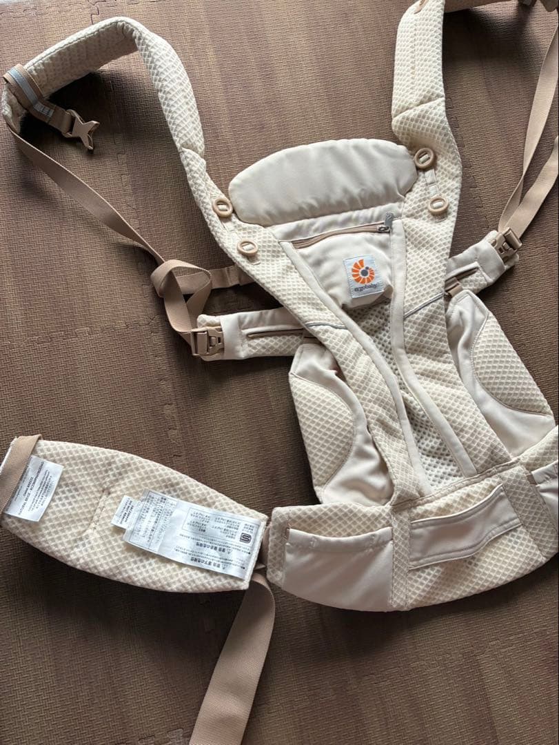 エルゴベビー オムニ ブリーズ ナチュラルベージュ