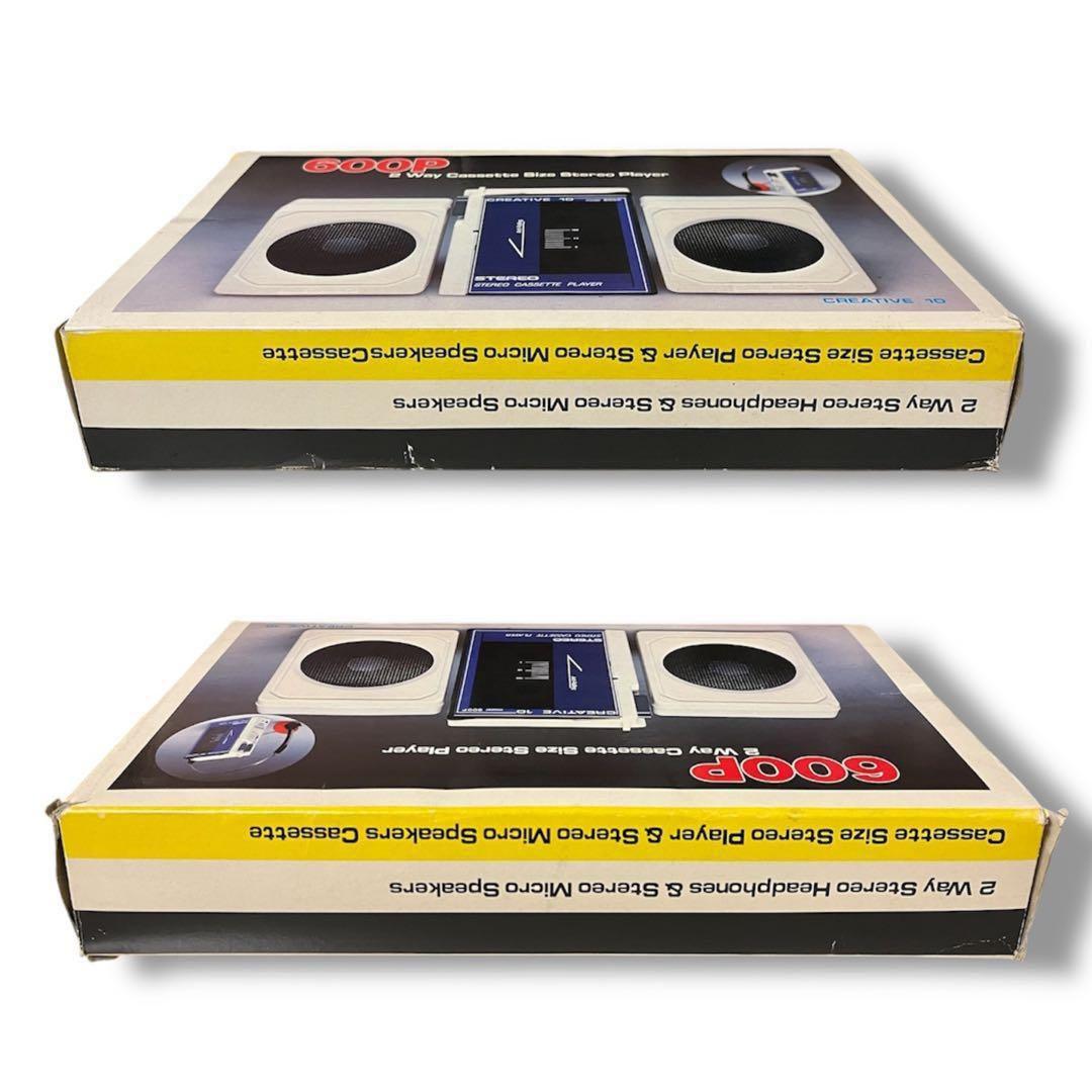 ★レア マイナーカセットプレイヤー スペースエイジ 昭和レトロ ウォークマン