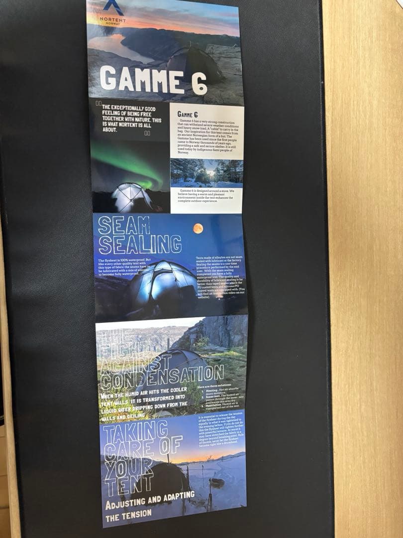 NORTENT/gamme6arctic/armygreen/保証書有