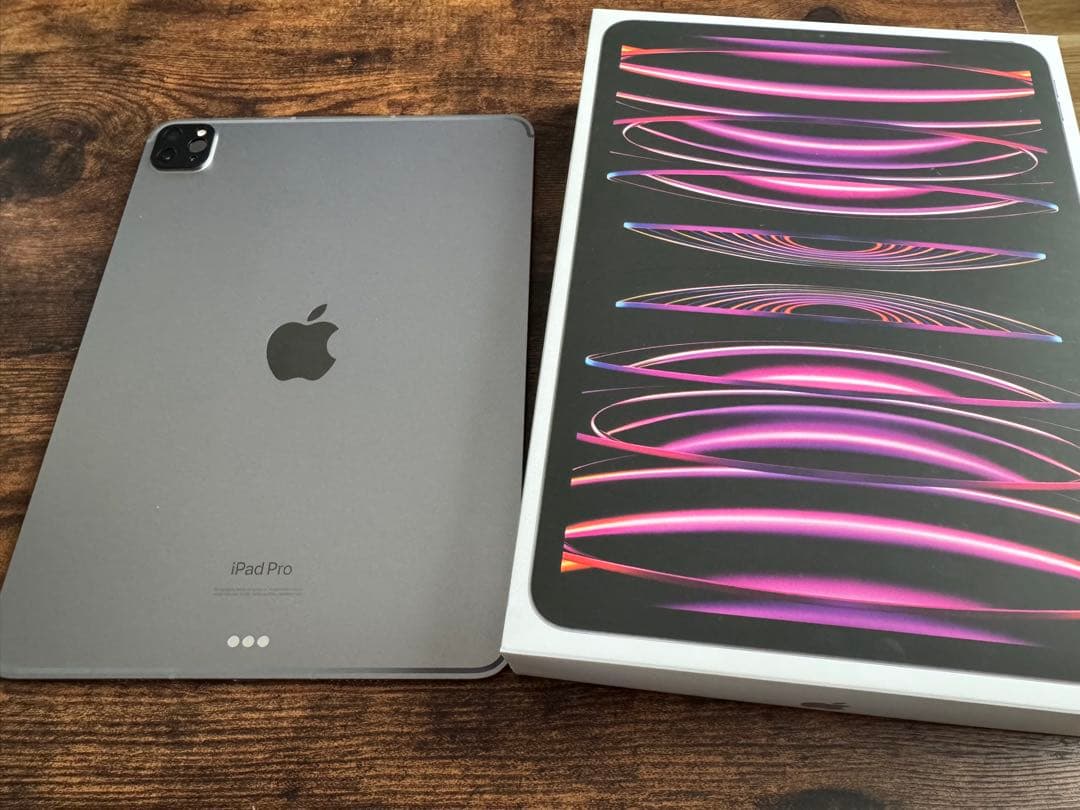 M2 iPad Pro スペースグレー128gb Wi-Fi+Cellular