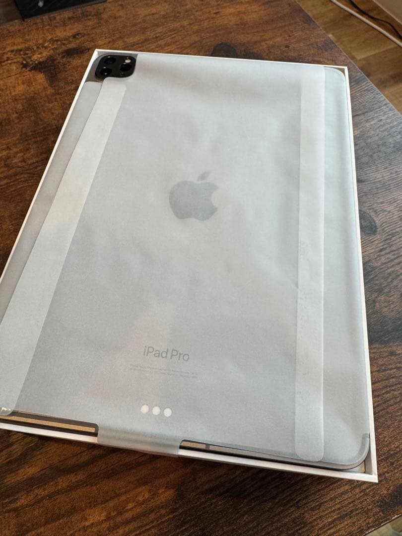 M2 iPad Pro スペースグレー128gb Wi-Fi+Cellular