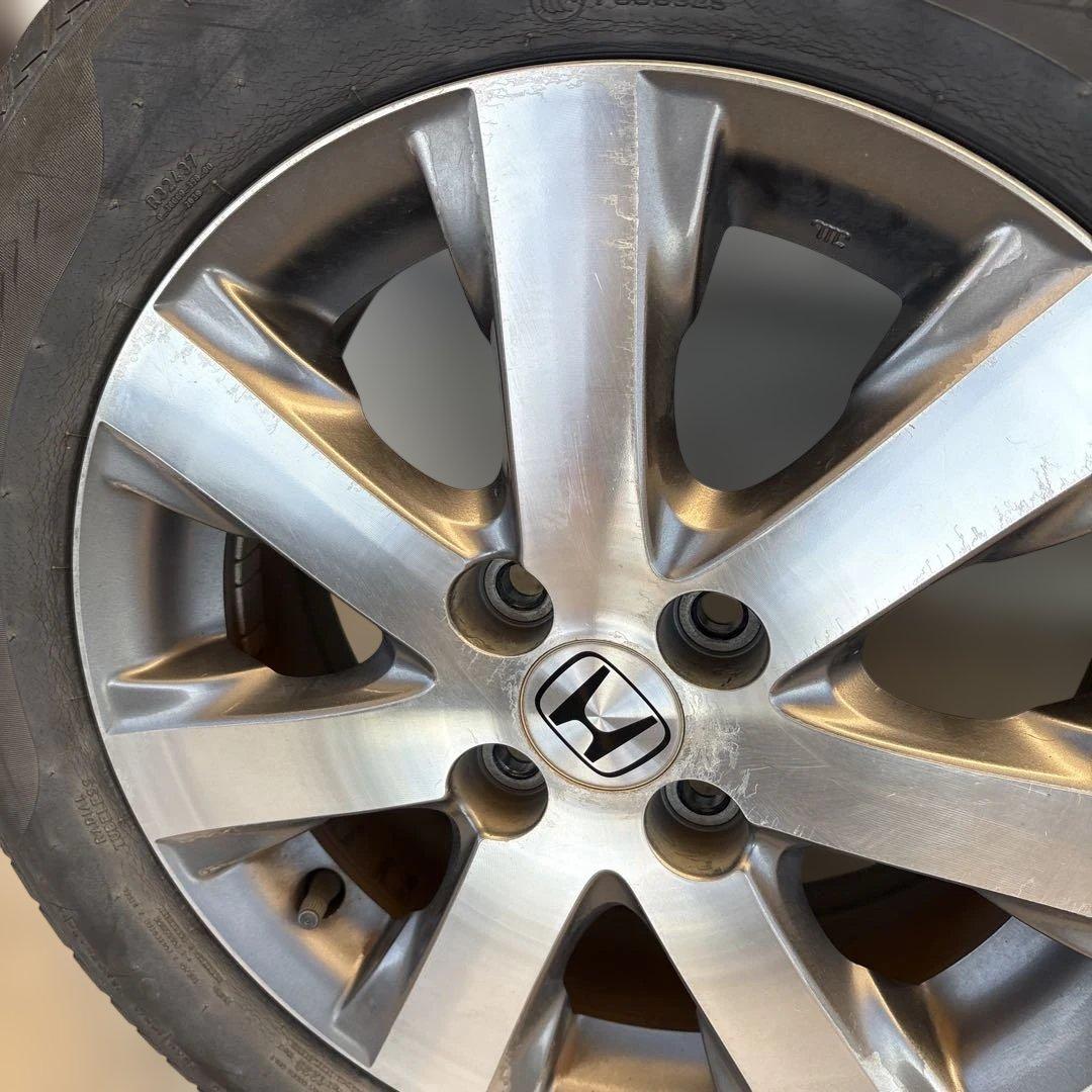 ホンダ フリード純正15インチ タイヤホイール4本セット中古品【引き取り限定】