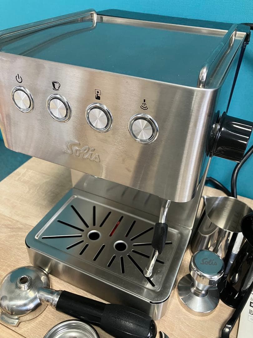 まむお様 ソリス Solis エスプレッソマシン SK1014