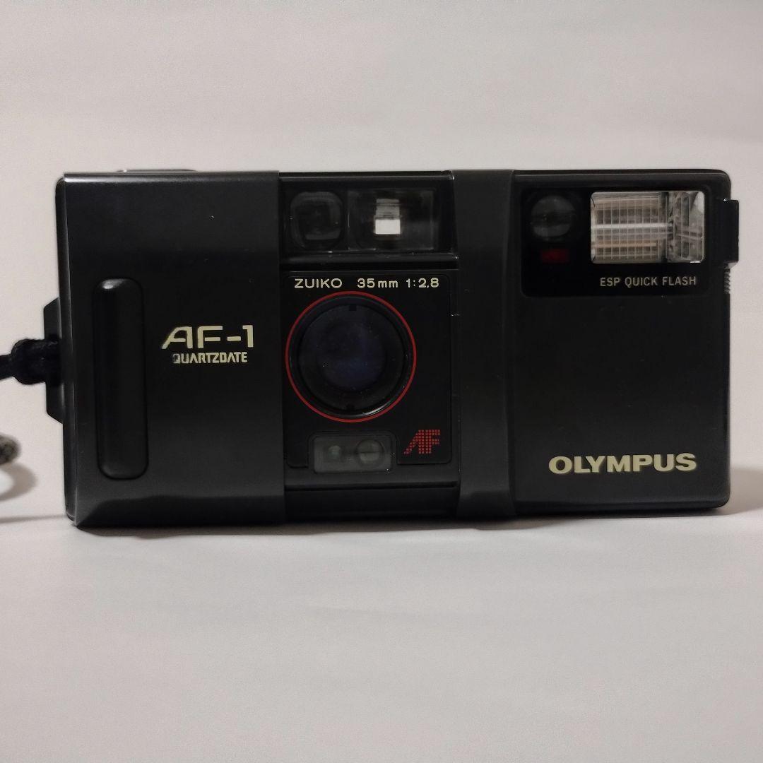 ※値引継続します※【ぬれてもピカソ フィルムカメラ愛】OLYMPUS AF1