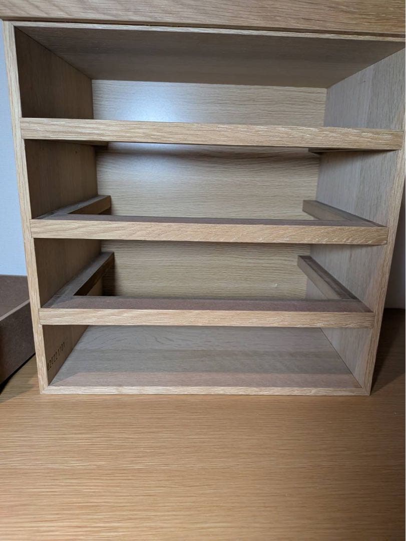 ■送料込■無印良品 スタッキングチェスト インサート 引出 ボックス収納MUJI