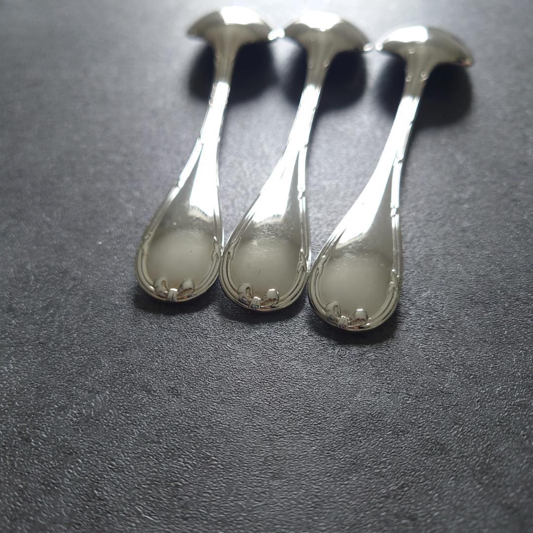 希少 クリストフル リュバン ティースプーン 3点