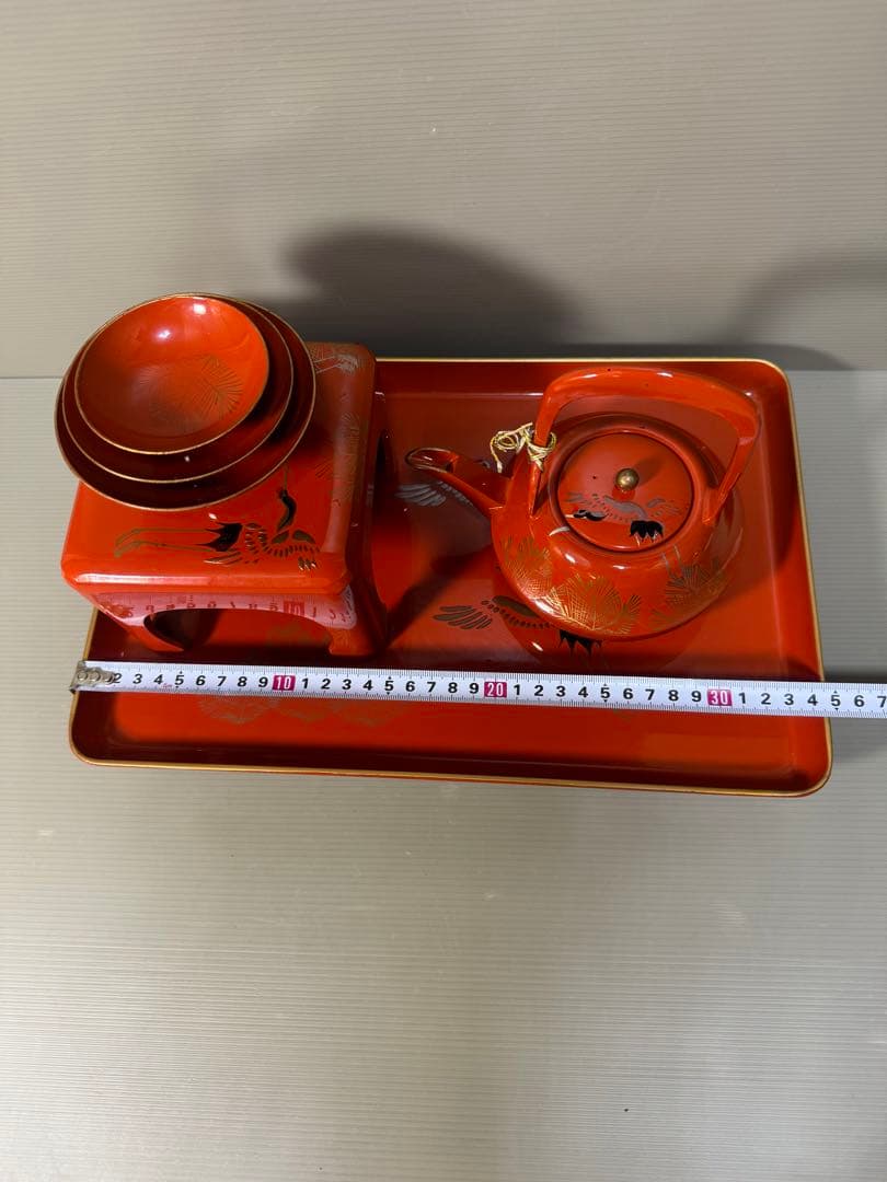 2279 輪島塗 輪島 屠蘇器 お屠蘇 酒器 木製