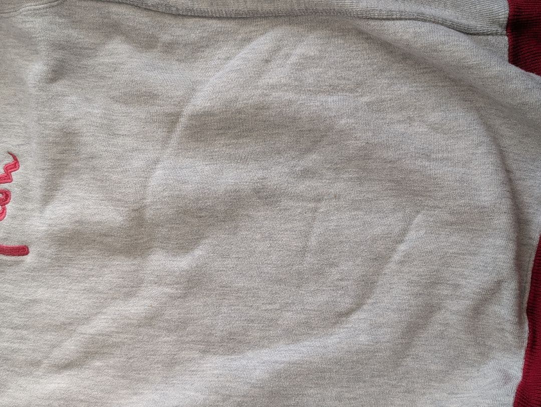 90s USA製 リバースウィーブ 刺繍タグ スウェット チャンピオン XL