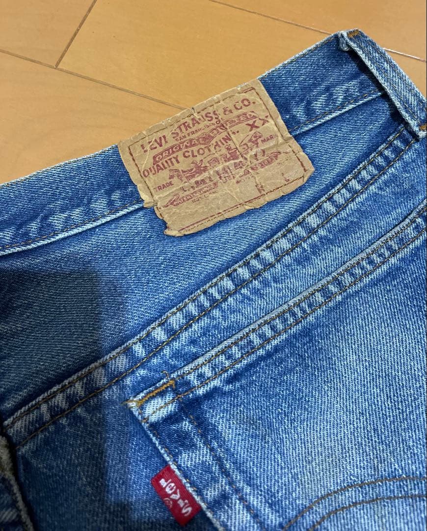 リーバイス501赤耳 80s Levis501