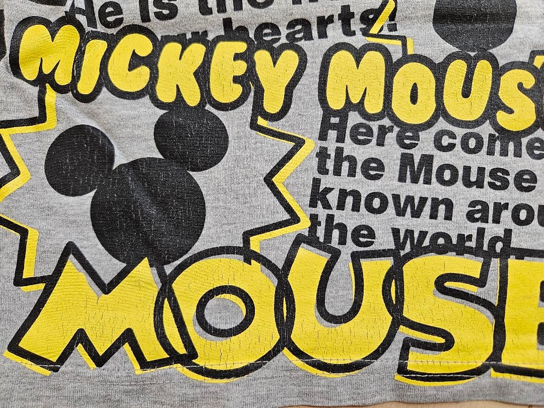 BABY DOLL ミッキーマウス Tシャツ 80