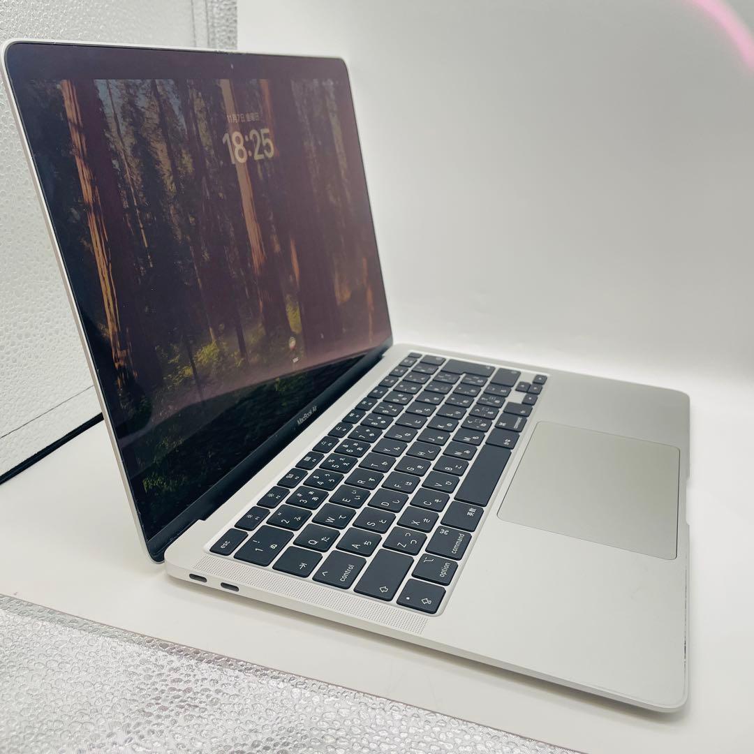 MacBook Air A2179 2020年モデル シルバー 動作OK