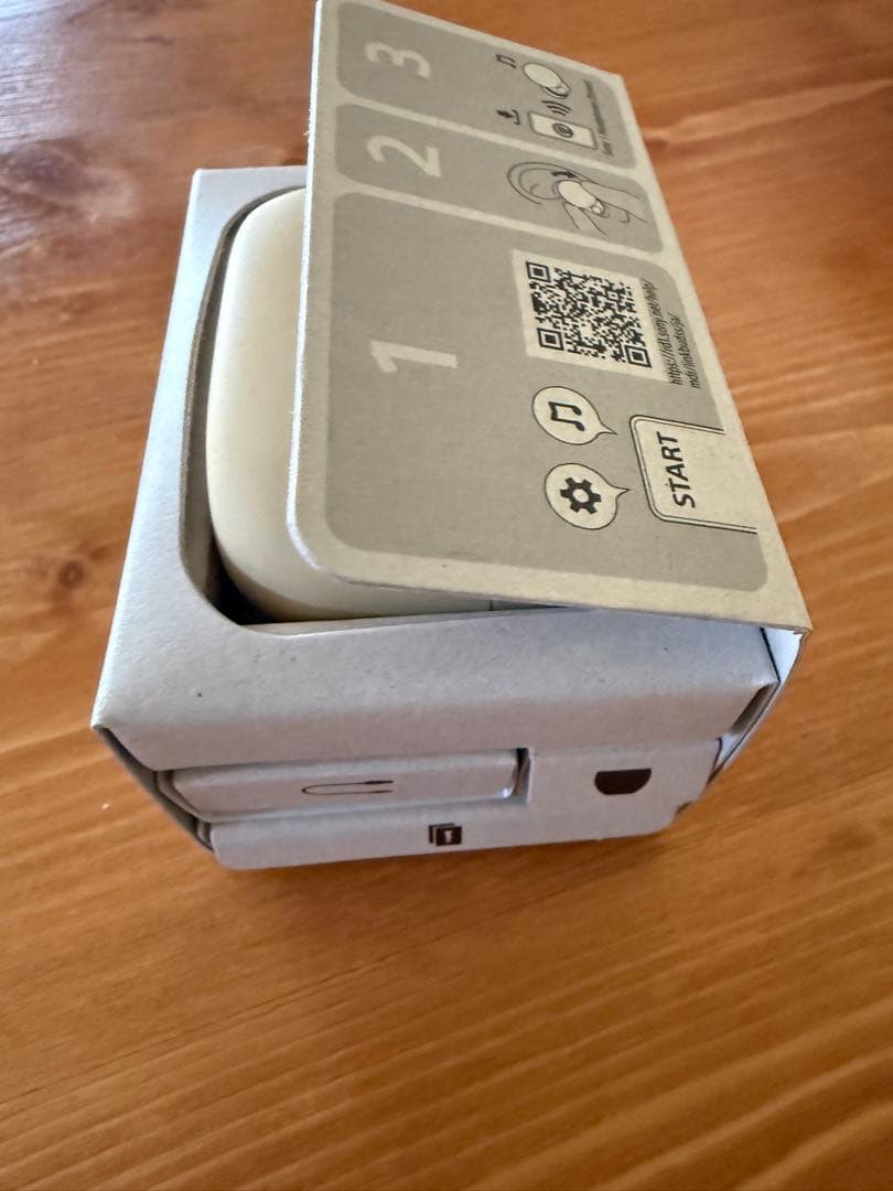 【ほぼ未使用】SONYワイヤレスノイズキャンセリングイヤホンLinkBudsS