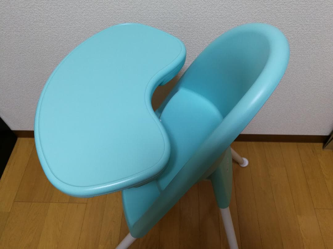 ベビービョルン　ハイチェア（ライトグリーン）