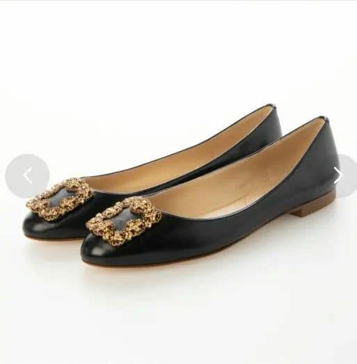 フラットシューズ　ファビオルスコーニ38