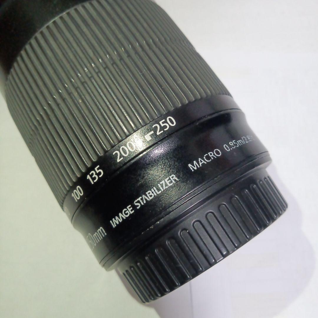 Canon EFS55-250mm　レンズ