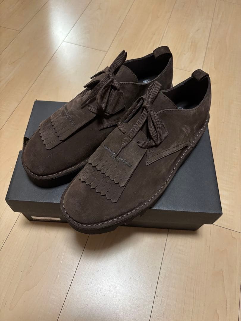 Engineered Garments × Clarks DESERT KHAN