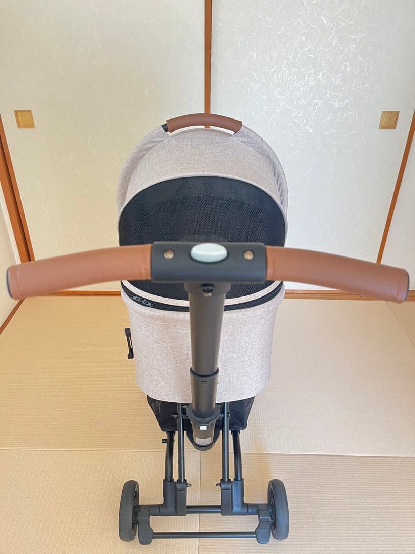 【美品】エアバギー フィットウィズ ペットバギー