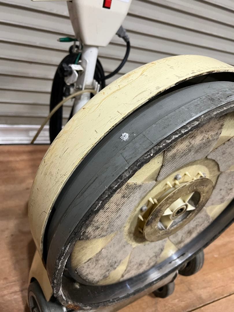 アマノ AMANO D-380N 小型電子高速バフィングマシン ポリッシャー