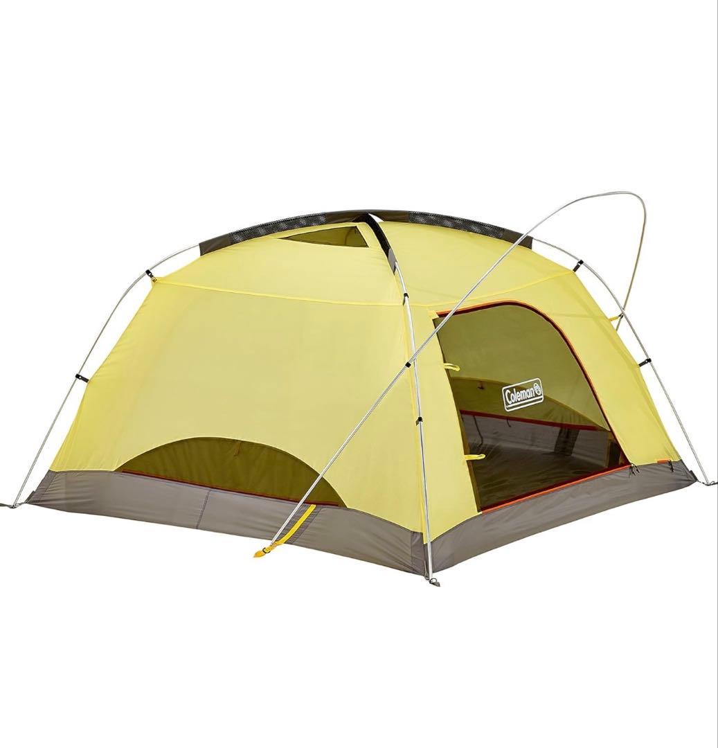 ほぼ新品✨簡単設営♪ コールマン　ドームテント　タフワイドドーム よりも軽量