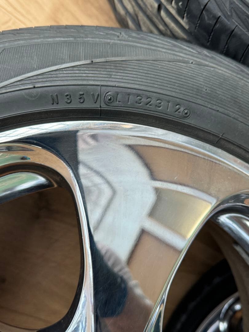 ★M‘z Speed Juno LUX★18×8.0J★5H★+45★114.3