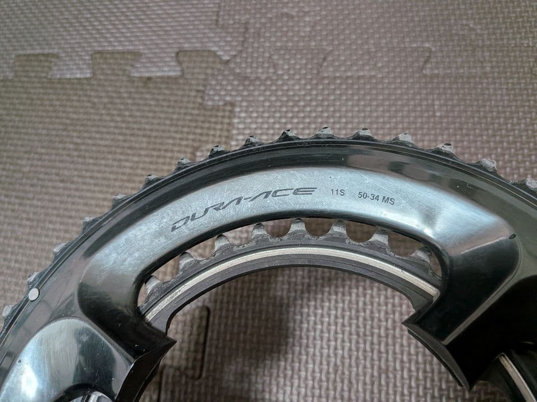 Shimano DURA-ACE 11S チェーンリング 50-34