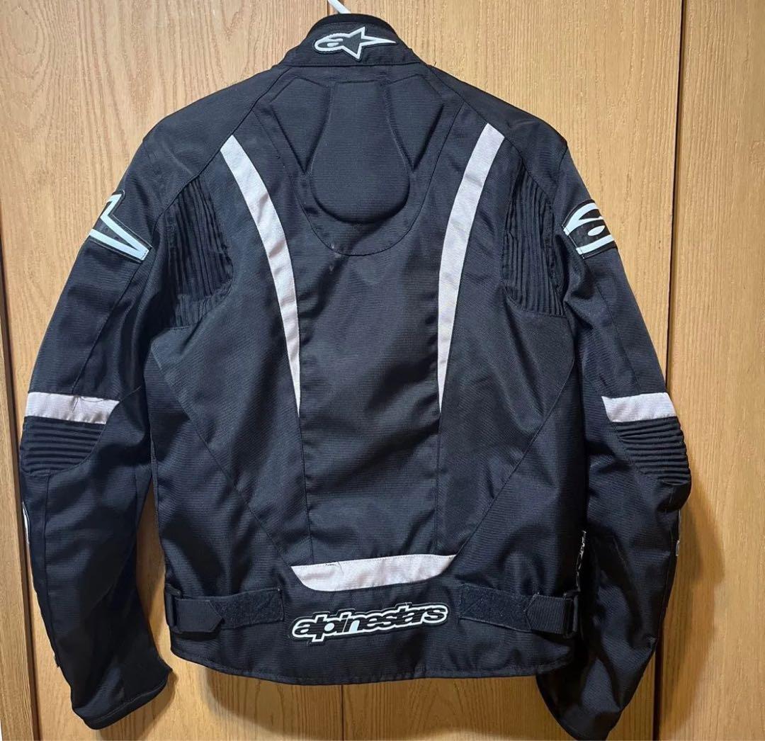 alpinestars TGP Mサイズ バイクジャケット 黒