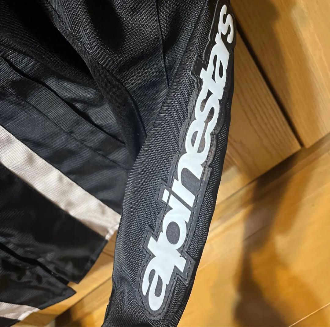 alpinestars TGP Mサイズ バイクジャケット 黒