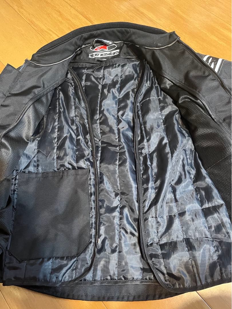 alpinestars TGP Mサイズ バイクジャケット 黒