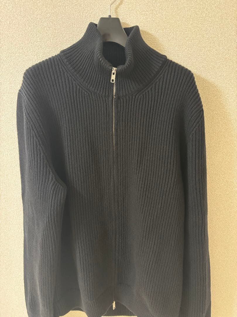 メゾンマルジェラ　ドライバーズニット　XL