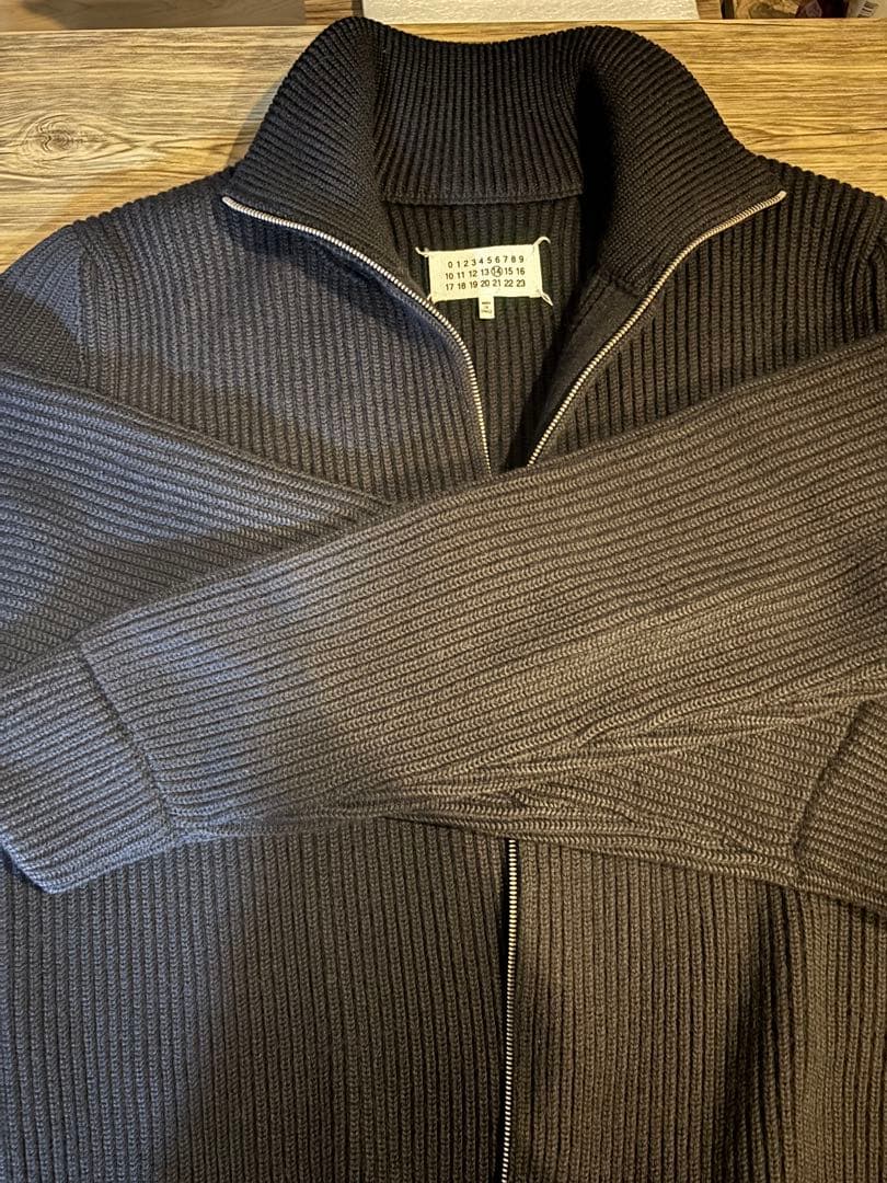 メゾンマルジェラ　ドライバーズニット　XL