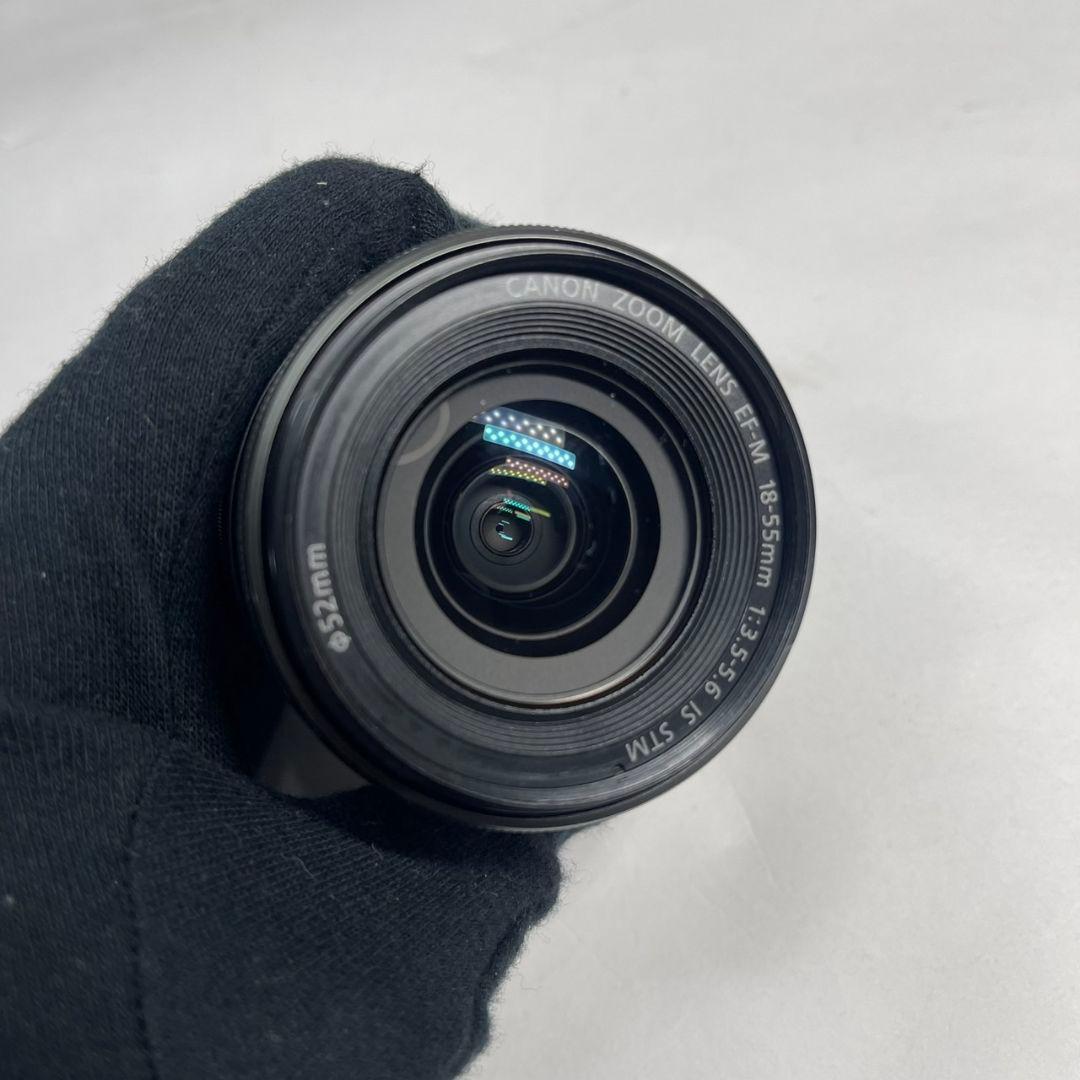美品 Canon EOS M3 ミラーレス一眼 デジタルカメラ ダブルズーム