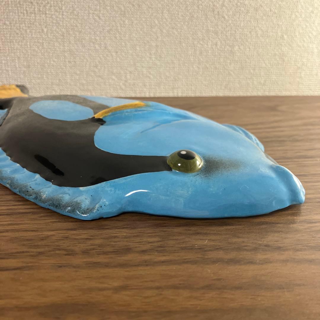 オーストラリア バイロンベイ製サージョンフィッシュ ガラス風オブジェインテリア