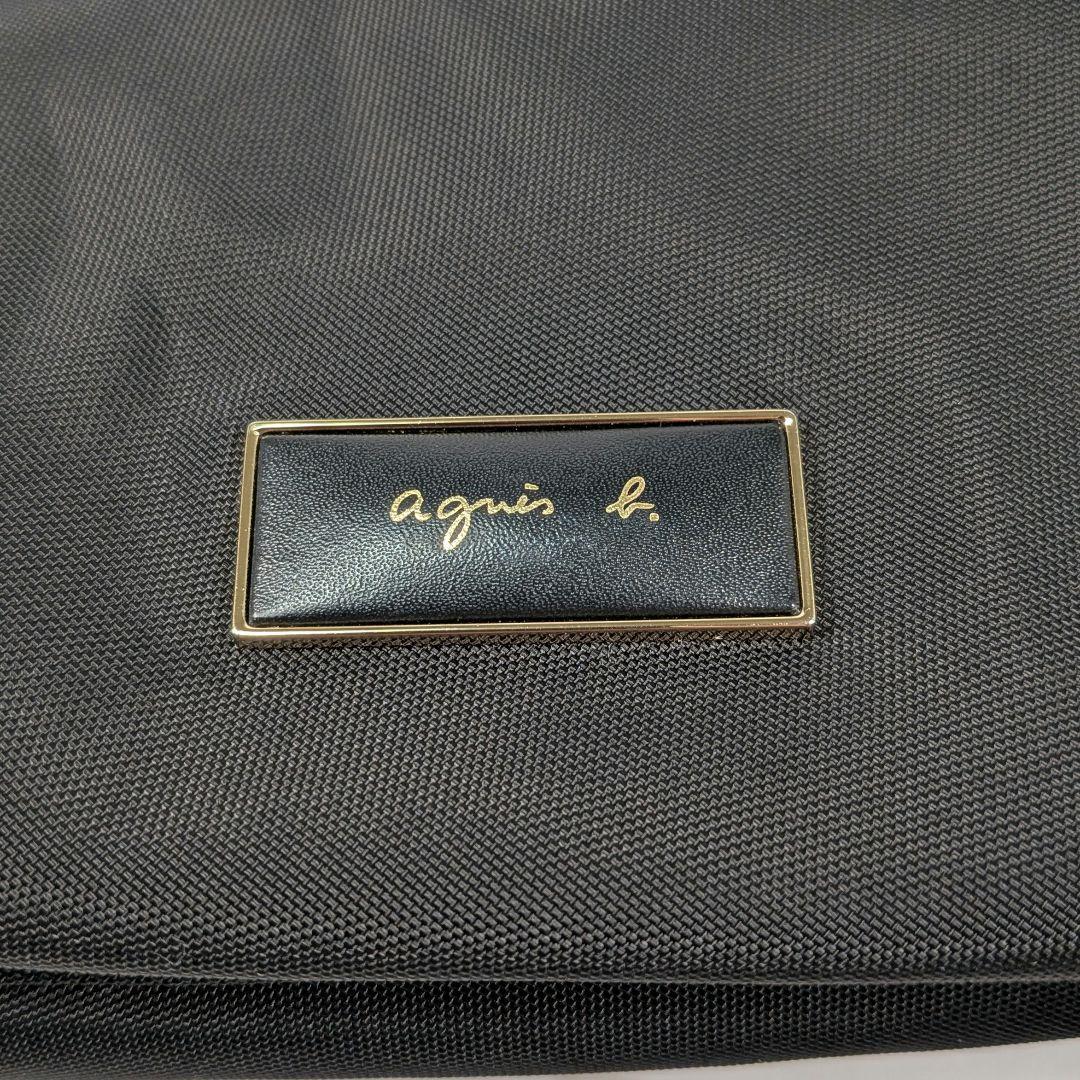 agnes.b アニエスベー ショルダーバッグ ブラック FT03-04